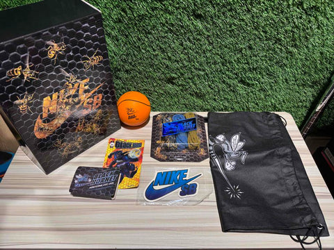 Nike SB Dunk High Black Sheep Hornet (Special Packaging) Sz 11M