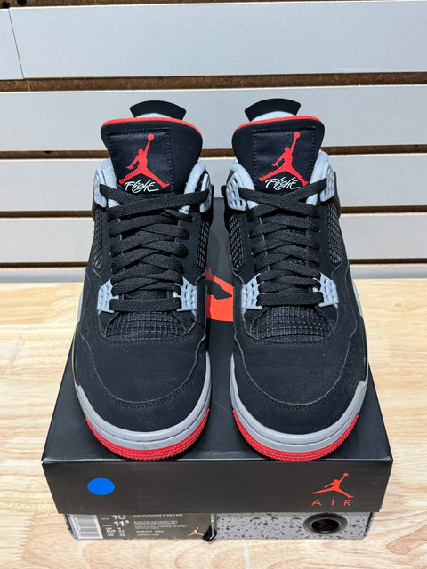 Jordan 4 Retro Bred (2019) Sz 10M