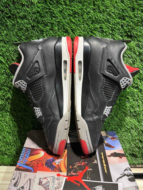 Jordan 4 Retro Bred Reimagined Sz 11M