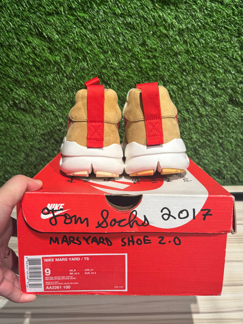 NikeCraft Mars Yard Shoe 2.0 Tom Sachs Space Camp Sz 9