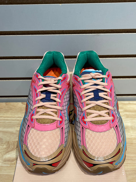 Saucony ProGrid Omni 9 Jae Tips To Do List Tan Sz 8.5