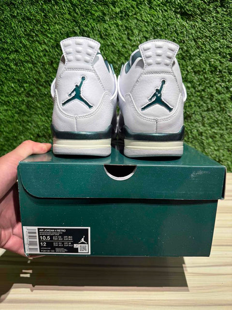 Jordan 4 Retro Oxidized Green Sz 10.5M,