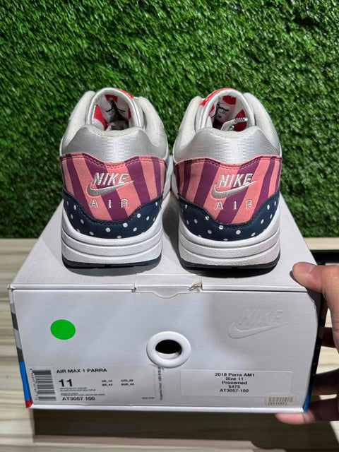 Nike Air Max 1 Parra (2018) Sz 11M