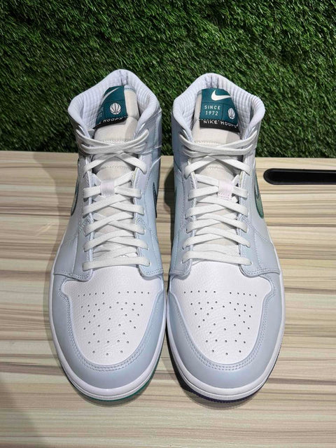 Jordan 1 Mid Pregame Pack Mindfulness Luka Doncic Sz 13