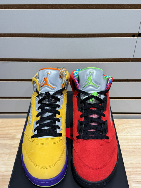 Jordan 5 Retro What The Sz 10
