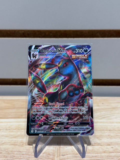 Pokémon Umbreon VMAX - SWSH07: Evolving Skies (SWSH07)