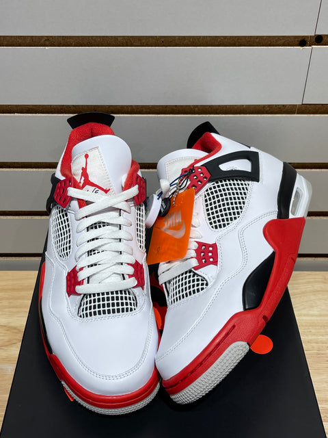 Jordan 4 Retro Fire Red (2020) Sz 10