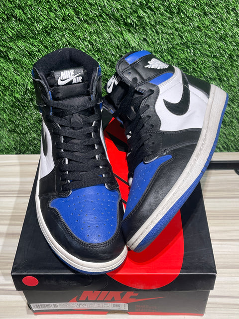 Jordan 1 Retro High Royal Toe Sz 11.5M