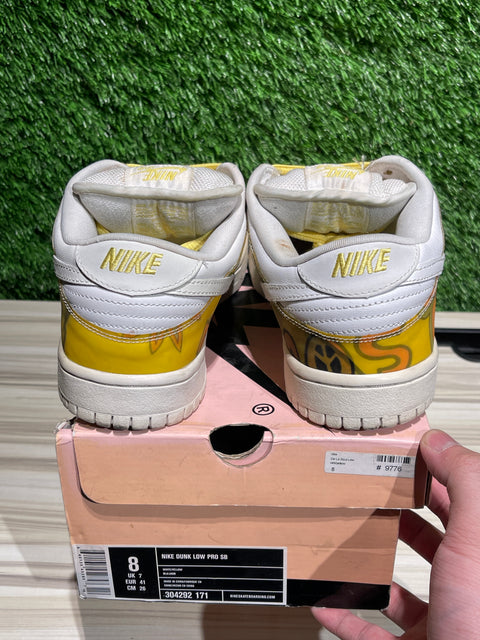 Nike SB Dunk Low De La Soul (2005) Sz 8M