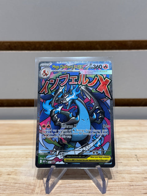 Mega Charizard X ex - 023 - Pokemon ME: Mega Evolution Promo (MEP)