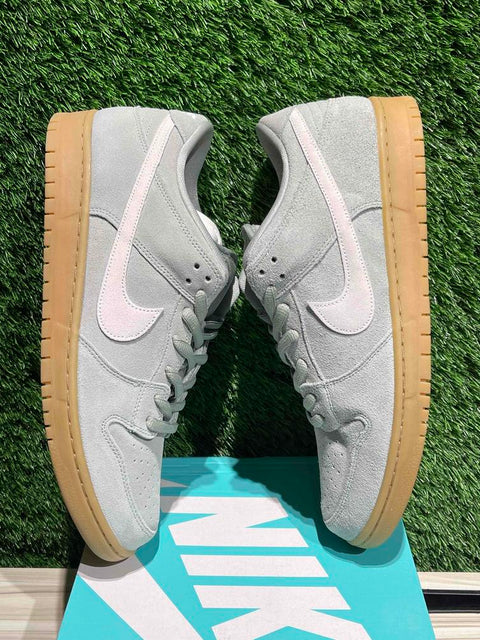 Nike SB Dunk Low Island Green Gum Sz 13