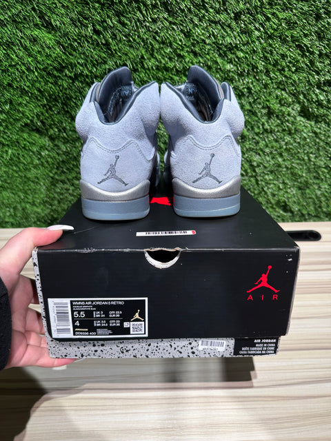 Jordan 5 Retro Bluebird (Women's) Sz 4M