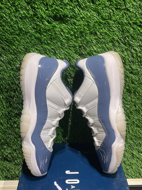 Jordan 11 Retro Low Diffused Blue Sz 7.5M