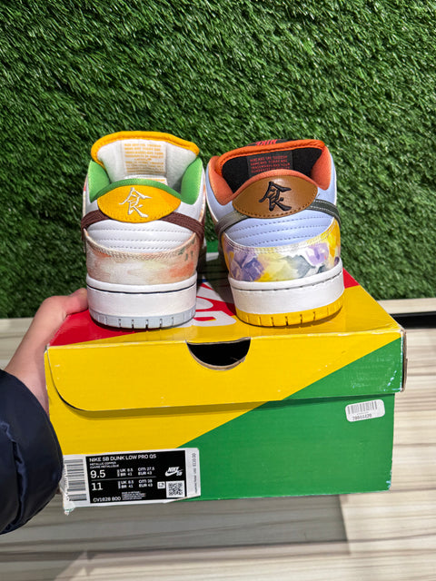 Nike SB Dunk Low Street Hawker (2021) Sz 9.5M