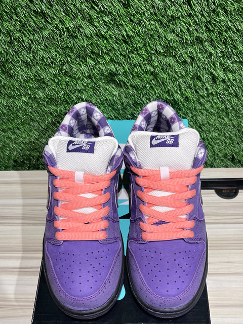 Nike SB Dunk Low Concepts Purple Lobster Sz 7.5M