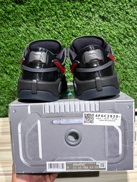 Nike Dunk Genesis Low RTFKT Clone X (Edition of 5849) Sz 11