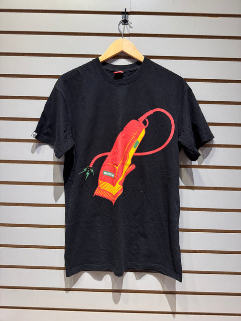 Billionaire Boys Club BBC Icecream Barber Tee Black Sz S