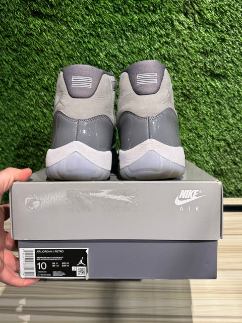 Jordan 11 Retro Cool Grey (2021) Sz 10M