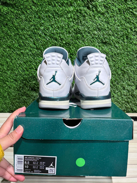 Jordan 4 Retro Oxidized Green Sz 8.5M