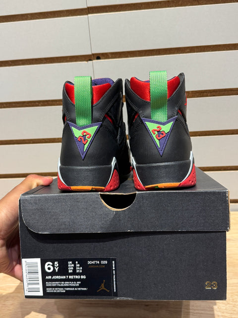 Jordan 7 Retro Marvin the Martian (GS) Sz 6.5Y