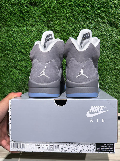 Jordan 5 Retro Wolf Grey (2026) Sz 10M