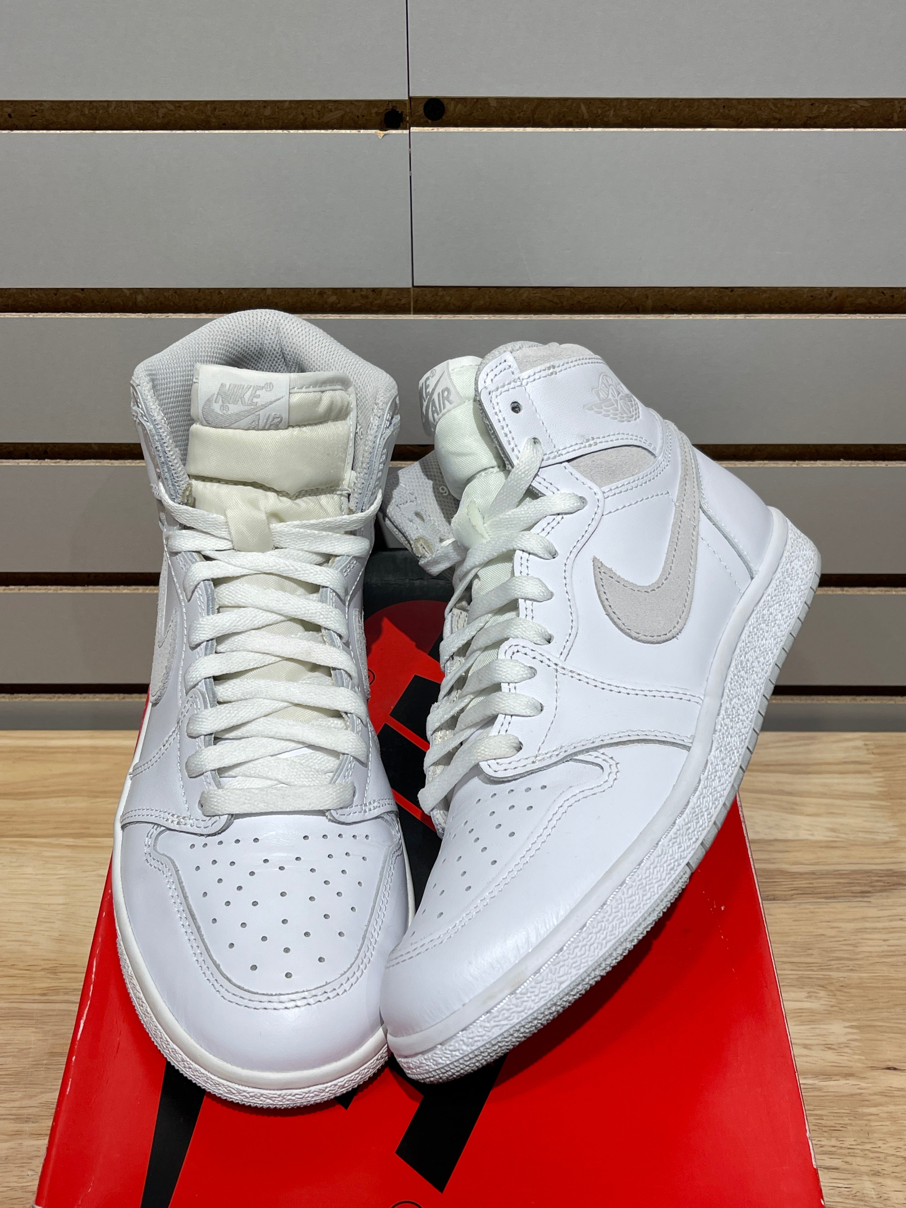 Jordan 1 Retro High '85 Neutral Grey Sz 9 – Sneak City
