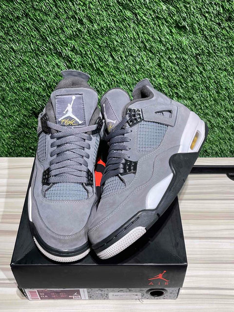 Jordan 4 Retro Cool Grey (2019) Sz 10.