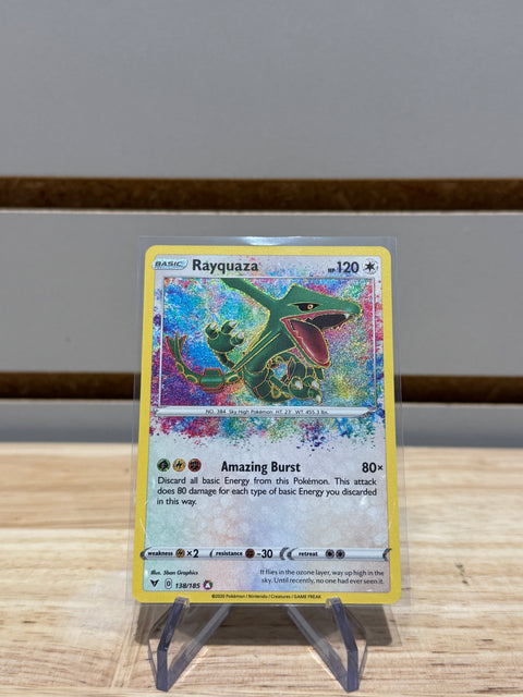 Rayquaza - Pokemon SWSH04: Vivid Voltage (SWSH04)