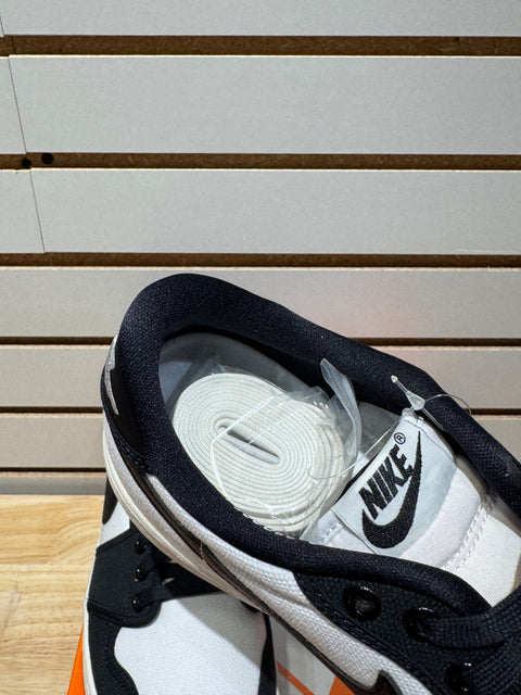Jordan 1 Retro AJKO Low Black White Sz 10