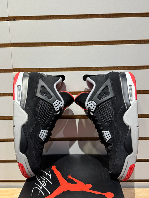 Jordan 4 Retro Bred (2019) Sz 10M