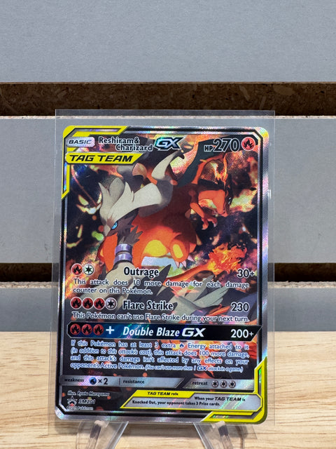 Reshiram & Charizard GX - Pokemon SM201 - SM Promos (SMP)