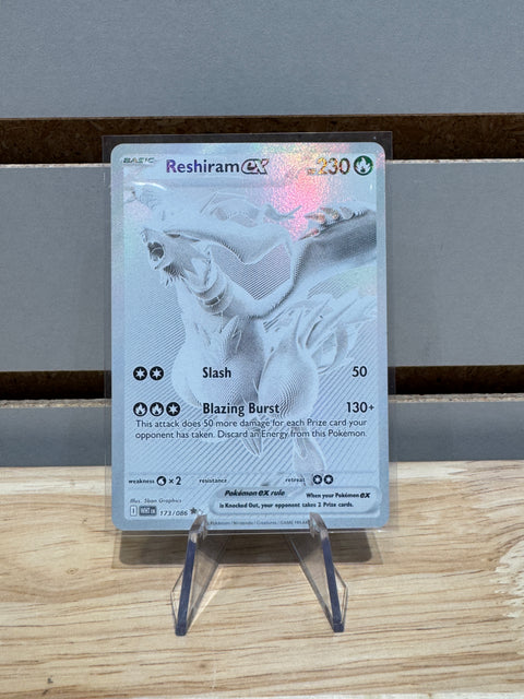 Pokémon Reshiram ex - 173/086 - SV: White Flare (WHT)