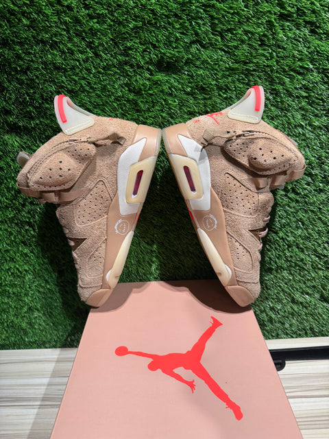 Jordan 6 Retro Travis Scott British Khaki Sz 7M