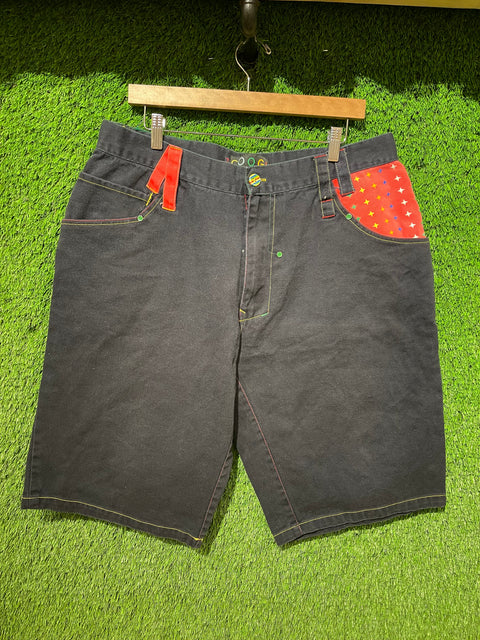 Vtg Coogi Denim Jorts Sz 38x15