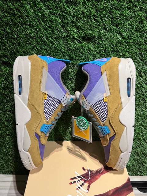 Jordan 4 Retro SP 30th Anniversary Union Desert Moss