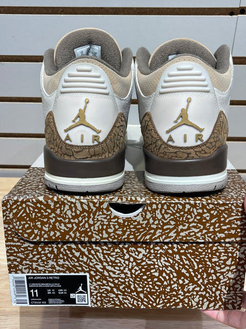 Jordan 3 Retro Palomino Sz 11