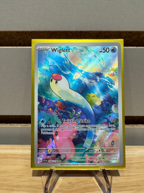 Wiglett - 206/198 - SV01: Scarlet & Violet Base Set (SVI) Pokemon