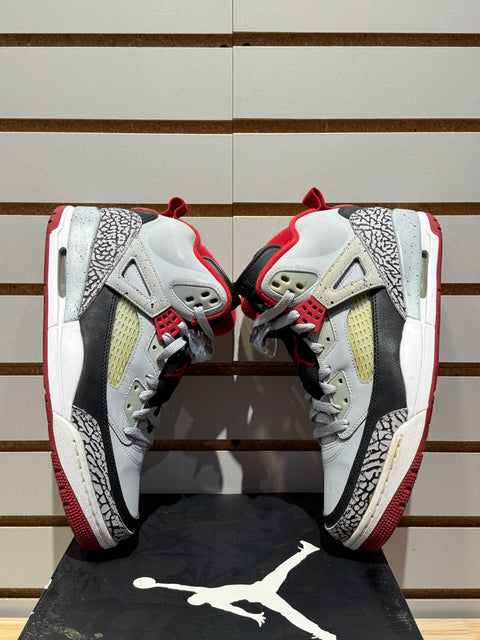 Jordan Spizike Wolf Grey Sz 9.5