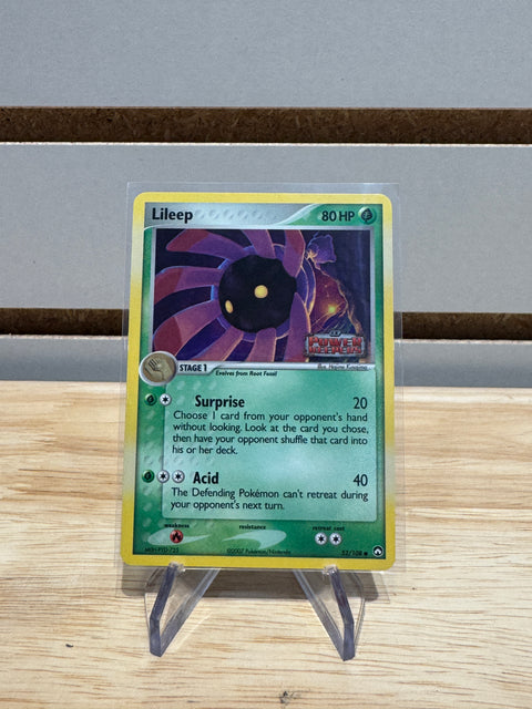 Lileep #52 Pokemon Power Keepers (Reverse Holo)(Stamped)
