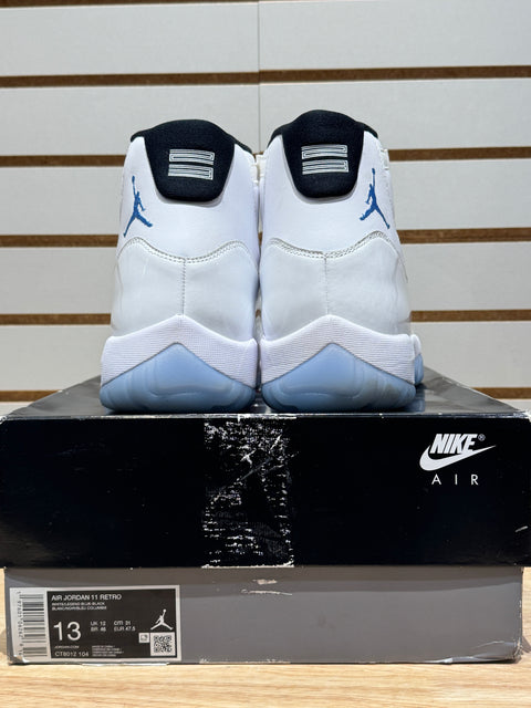 Jordan 11 Retro Legend Blue (2024) Sz 13