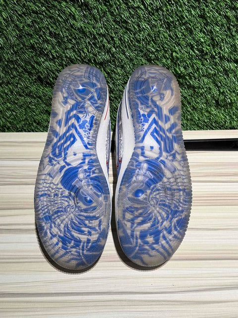 Nike Air Force 1 Low CMFT Puerto Rico Sz 10M