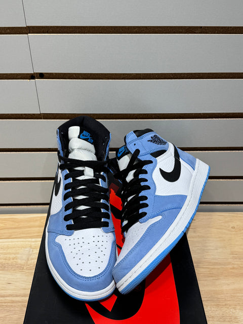 Jordan 1 Retro High OG University Blue Sz 10.5