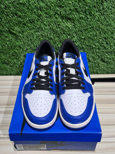 Jordan 1 Retro Low OG Game Royal Sz 10