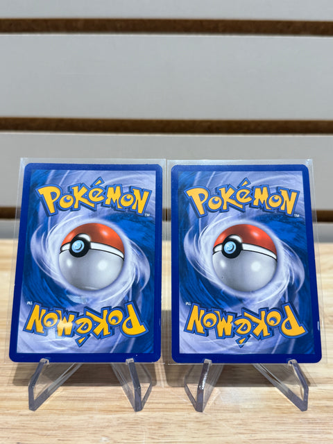Pokémon Suicune & Entei Legend Set (Top & Bottom)
