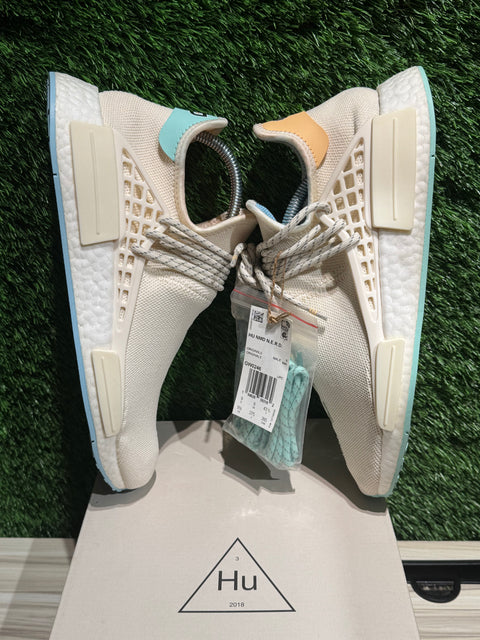 adidas NMD HU Pharrell NERD Chalk White Sz 9.5