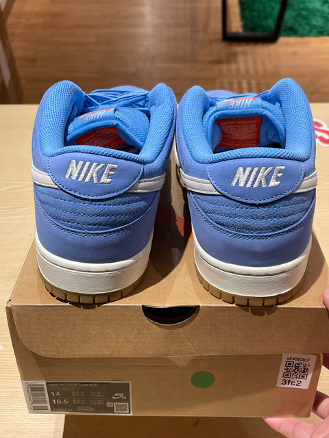 Nike SB Dunk Low Pro University Blue Gum Sz 14M