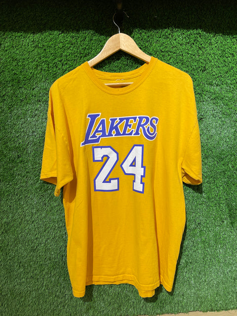 Vintage Los Angeles Lakers Kobe Bryant 24 Tee Sz XL
