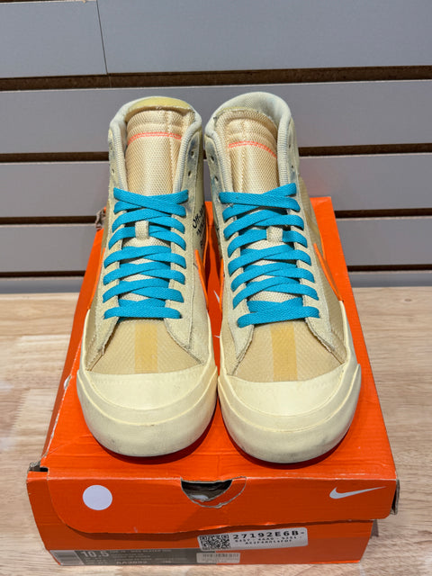 Nike Blazer Mid Off-White All Hallow's Eve Sz 10.5