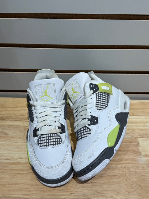 Jordan 4 Retro Light Lemon Twist (GS) Sz 7Y