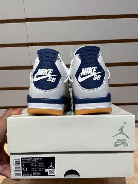 Jordan 4 Retro SB Navy Sz 7